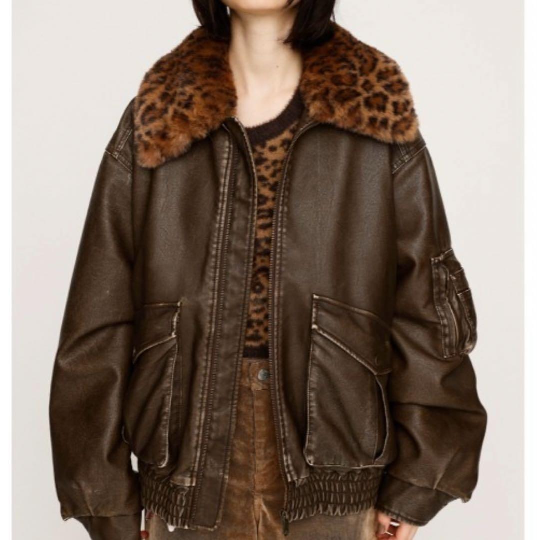 SLY WASHED PUFFER BZ ウォッシュド パッファー ブルゾン冬服 SLY（スライ） ブルゾン アウター 「完売カラー再入荷」WASHED PUFFER