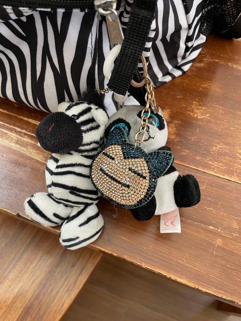 レア❗️希少❗️JANSPORT ゼブラ柄リュック 新入生 ジャンスポ