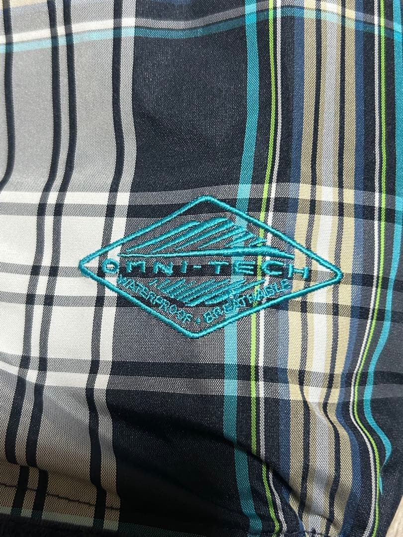 00s Columbia チェック マウンテンパーカshell jacket - メルカリ