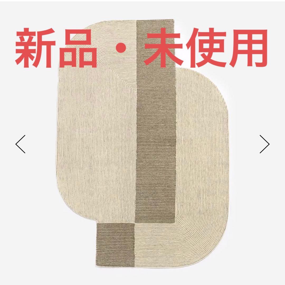 新品未使用】ACTUS PETERラグ 140×200cm - メルカリ