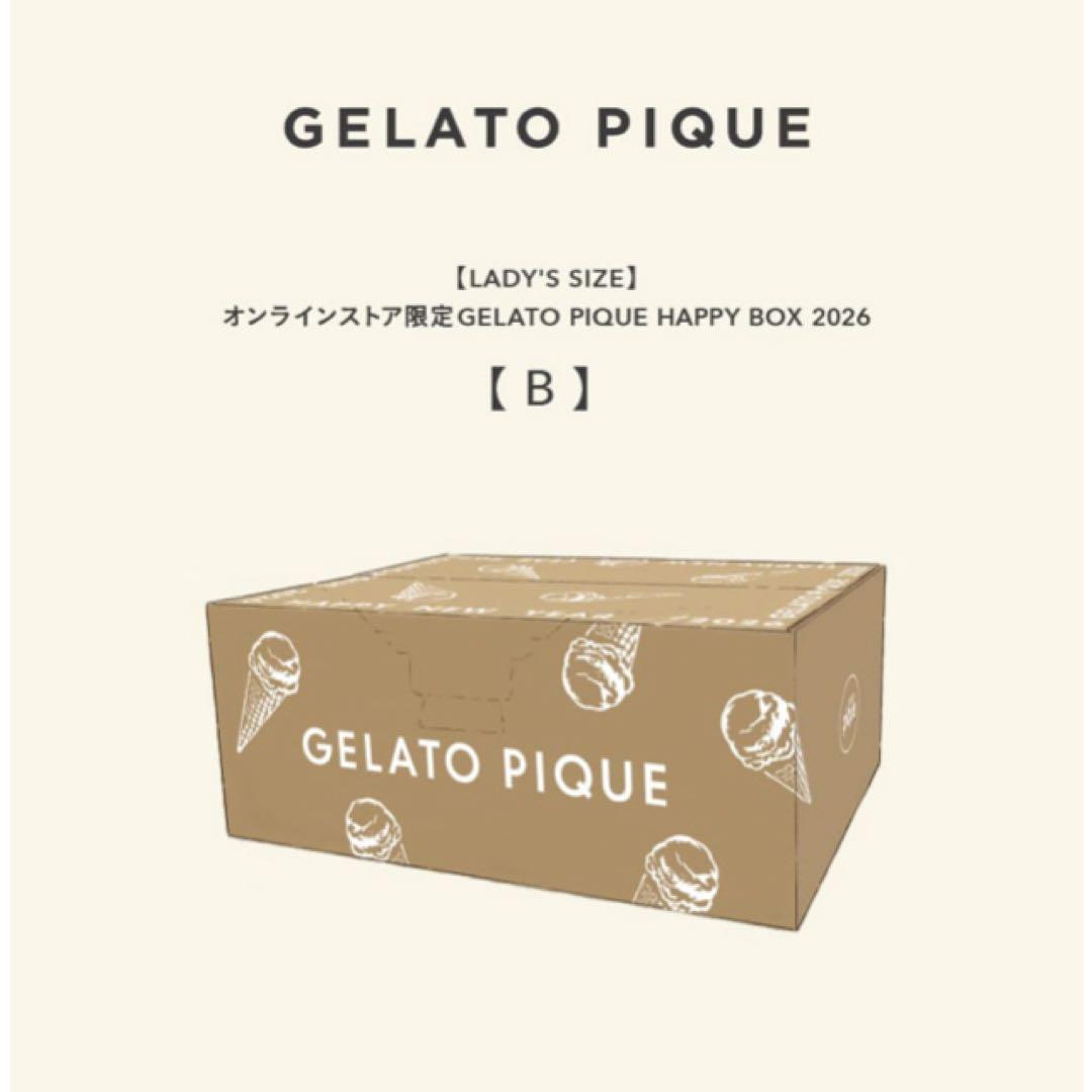 《新品送料込》GELATO PIQUE HAPPY BOX 2026 レディース