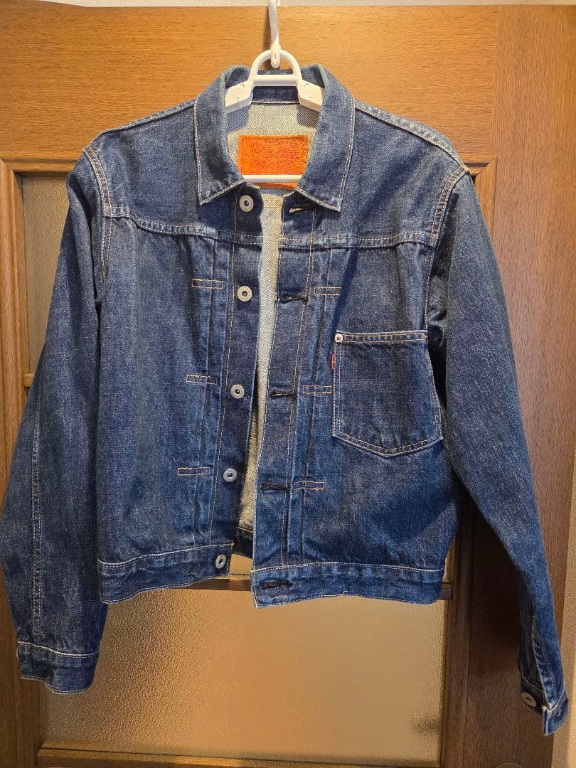 リーバイス506 71506-xx 1st 大戦モデル　36サイズ リーバイス 90s 94年製 71506XX 復刻 506XX 1st デニムジャケット 36