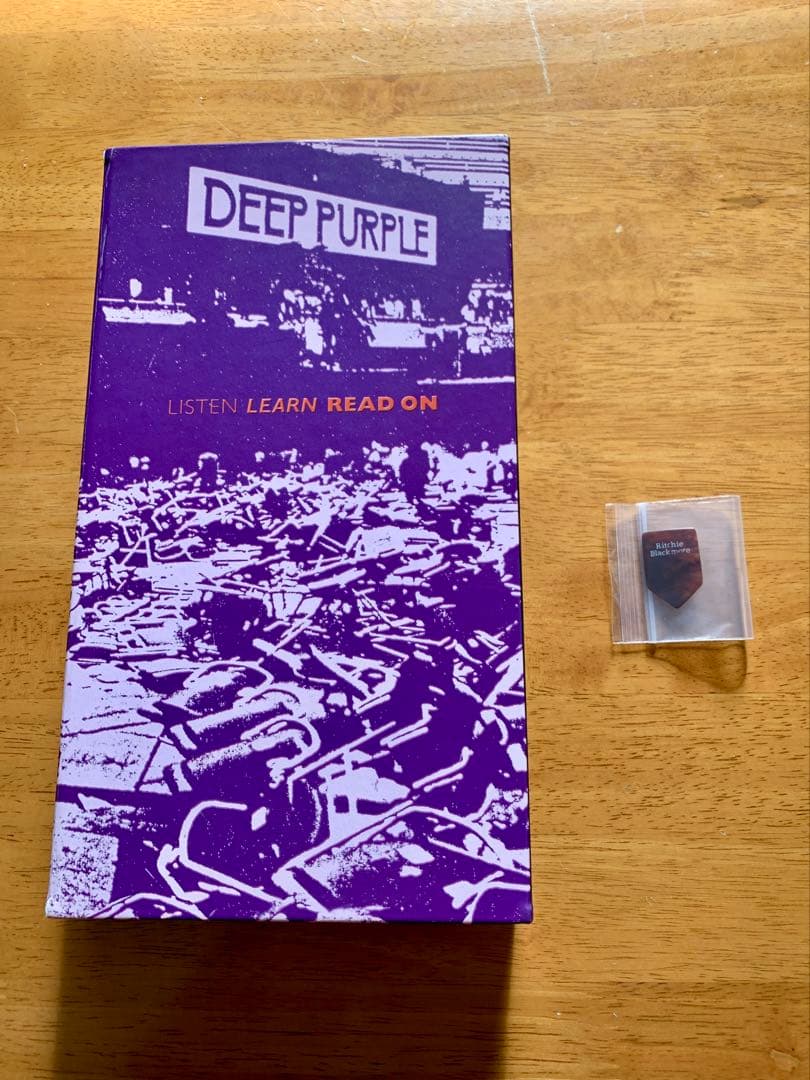 【完全未使用】Listen Learn Read On ディープパープル　6CD REVIEW: Deep Purple – Listen, Learn, Read On (6 CD box set