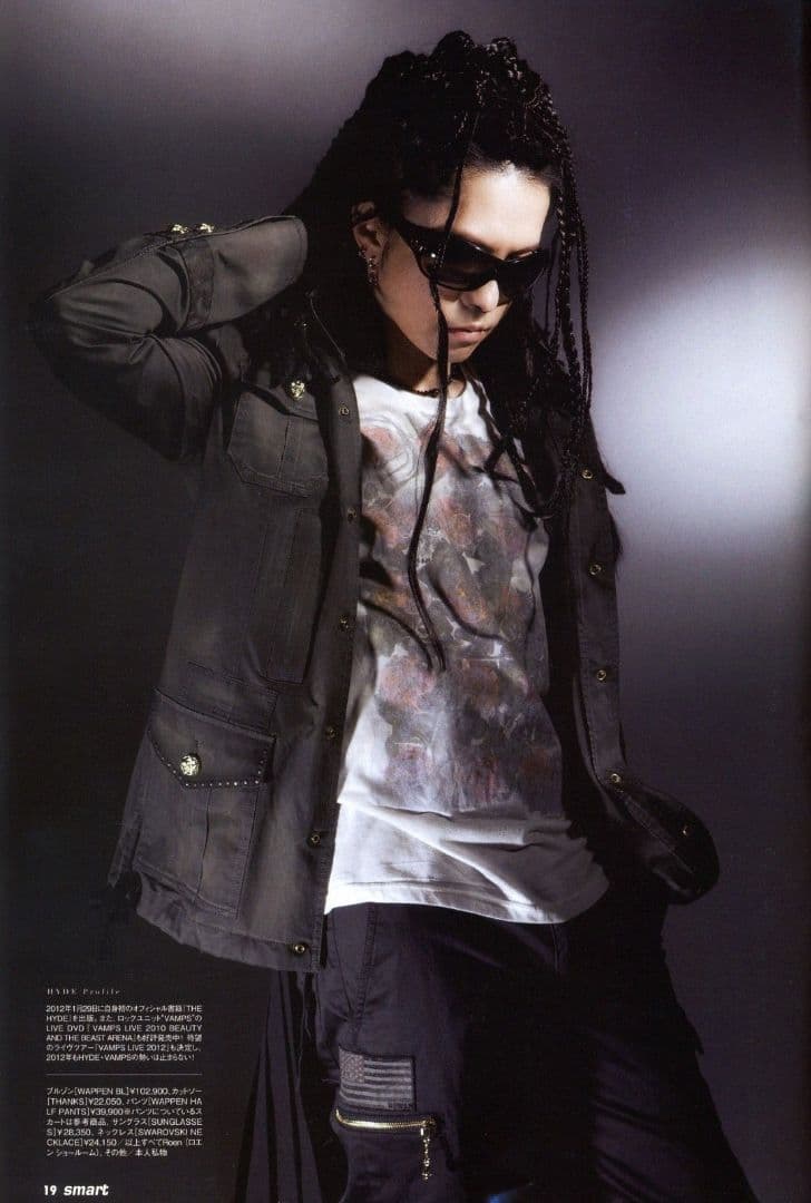 Roen hyde着用 ミリタリージャケット カーキ系 44 - メルカリ