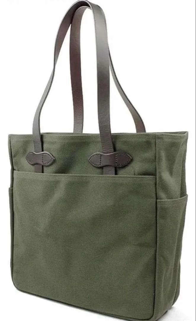 FILSON キャンパスオープントートバッグ　オリーブ 楽天市場】フィルソン FILSON オープン トート バッグ ｜ 定番 メンズ