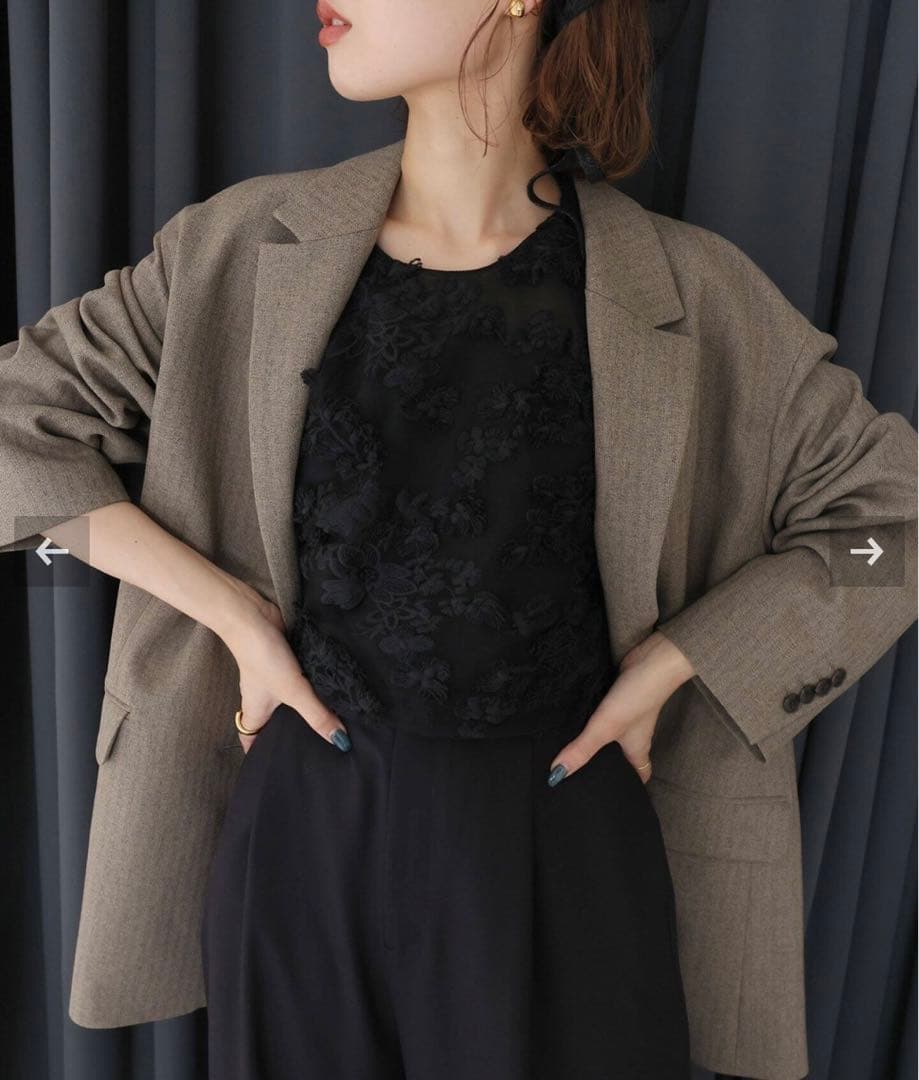 SLOBE IENA PE SHARK ビッグジャケット - メルカリ