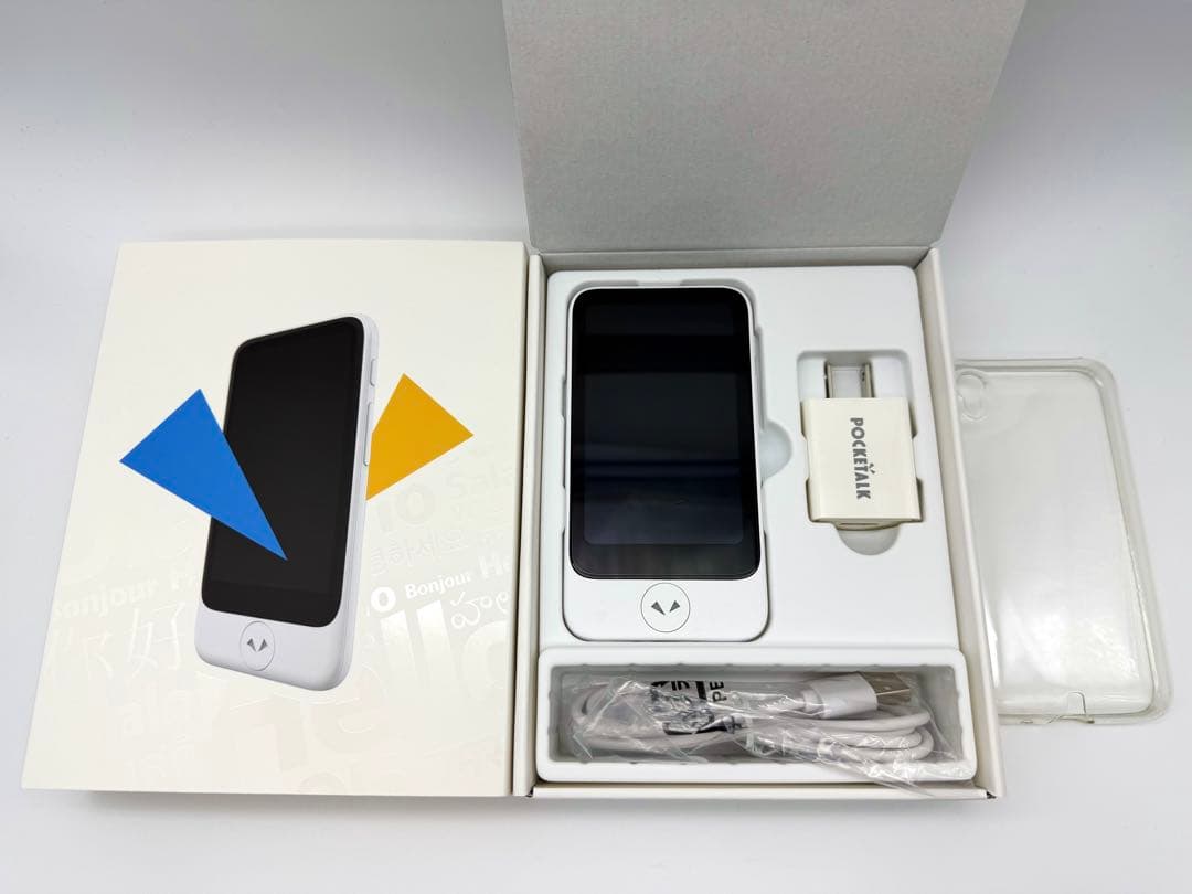 ポケトークS2 Plus（SIM内蔵モデル2027年4月まで ） ポケトークS2 Plus（SIM内蔵モデル2027年4月まで ） ポケトークS2 Plus