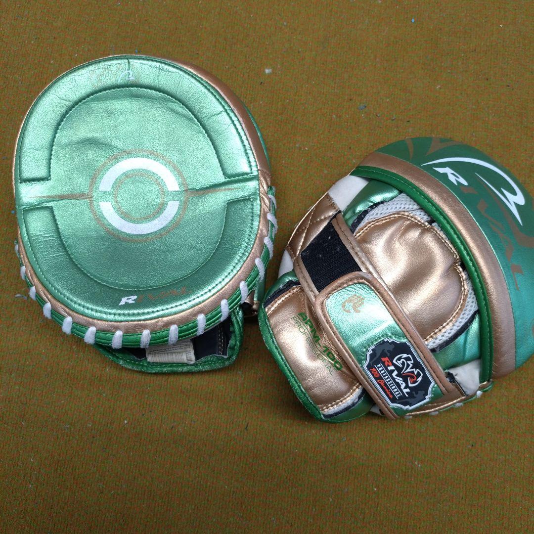 ライバル　ミット Rival(ライバル) RPM5 パラポリック・パンチングミット /ブラック