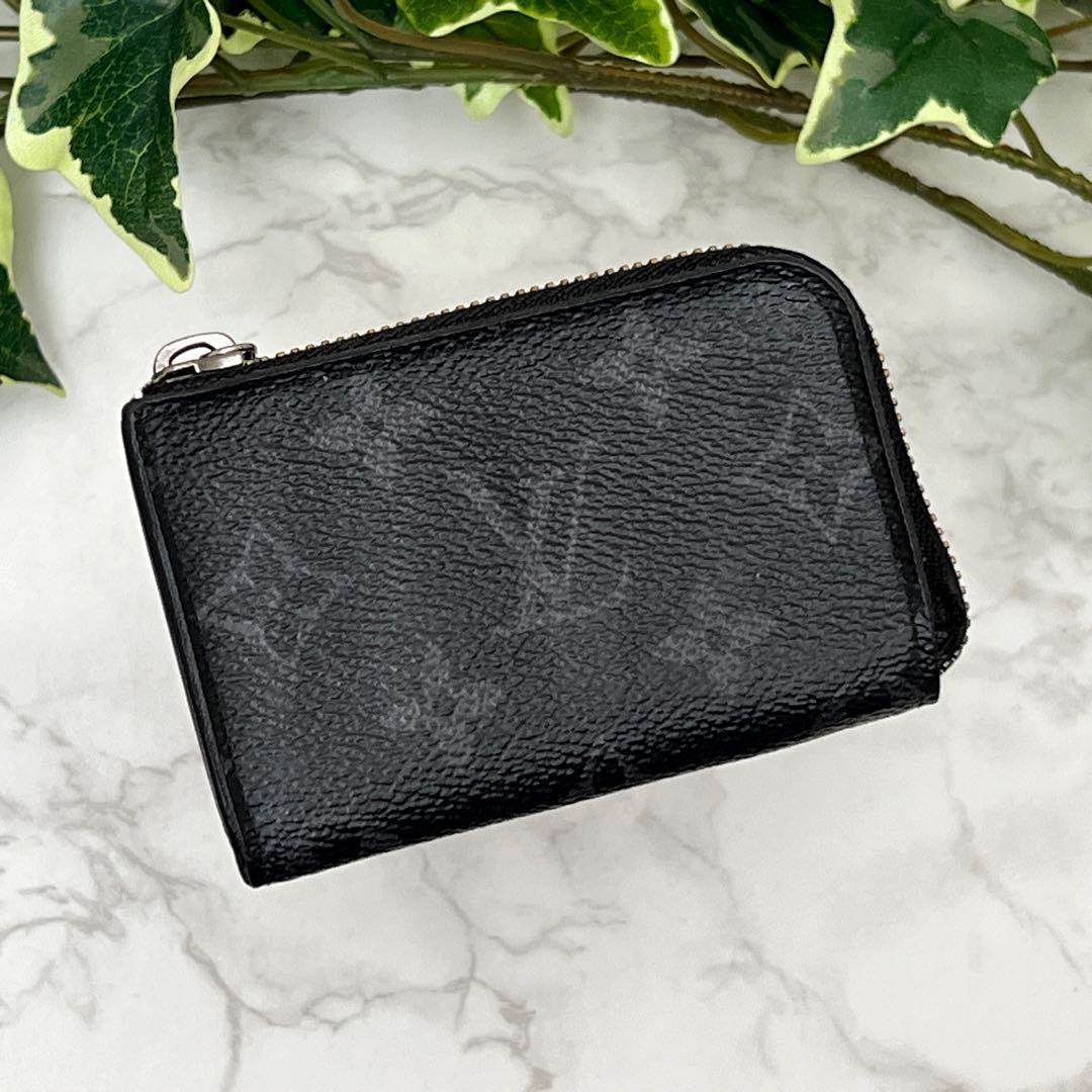 ルイヴィトン ポルトモネ・ジュール ケース ブラック M63536 ポルトモネ・ジュール ルイヴィトン コインケース ポルトモネジュール