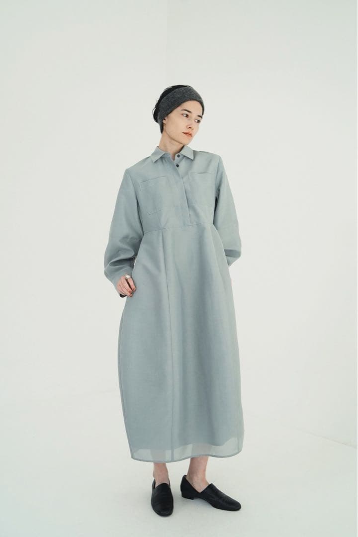 【clane】 FLUFFY SHEER SHAPE ONEPIECE 2 FLUFFY SHEER SHAPE ONEPIECE｜DRESS(ドレス)｜CLANE OFFICIAL ONLINE