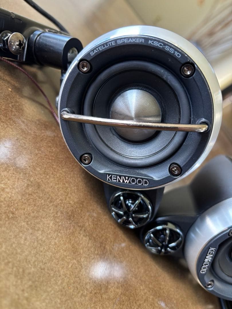 KSC-SS10 ケンウッド KENWOOD サテライトスピーカー Amazon.co.jp: ケンウッド サテライトスピーカーシステム KSC-SS10