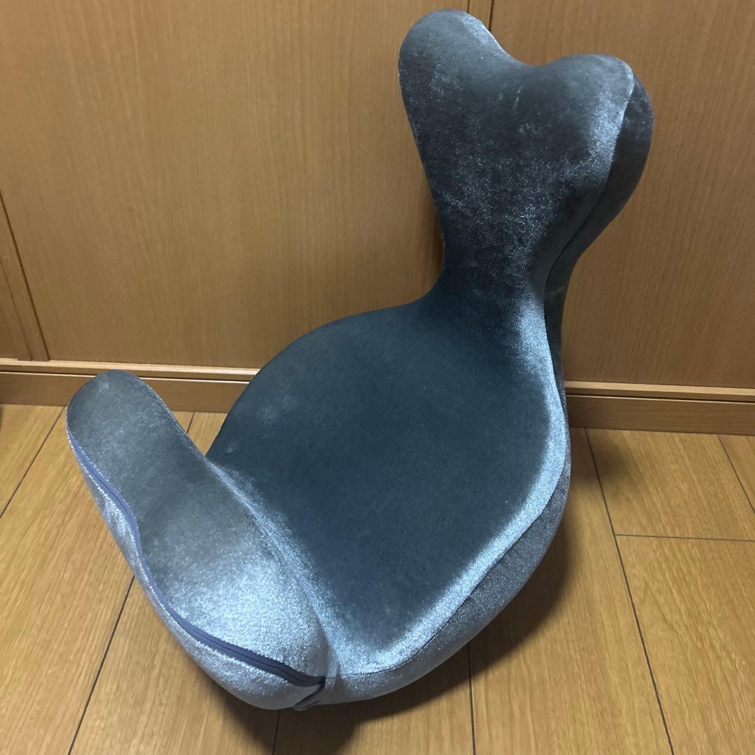 美品 柔ら美人 開脚ベター グレー - メルカリ