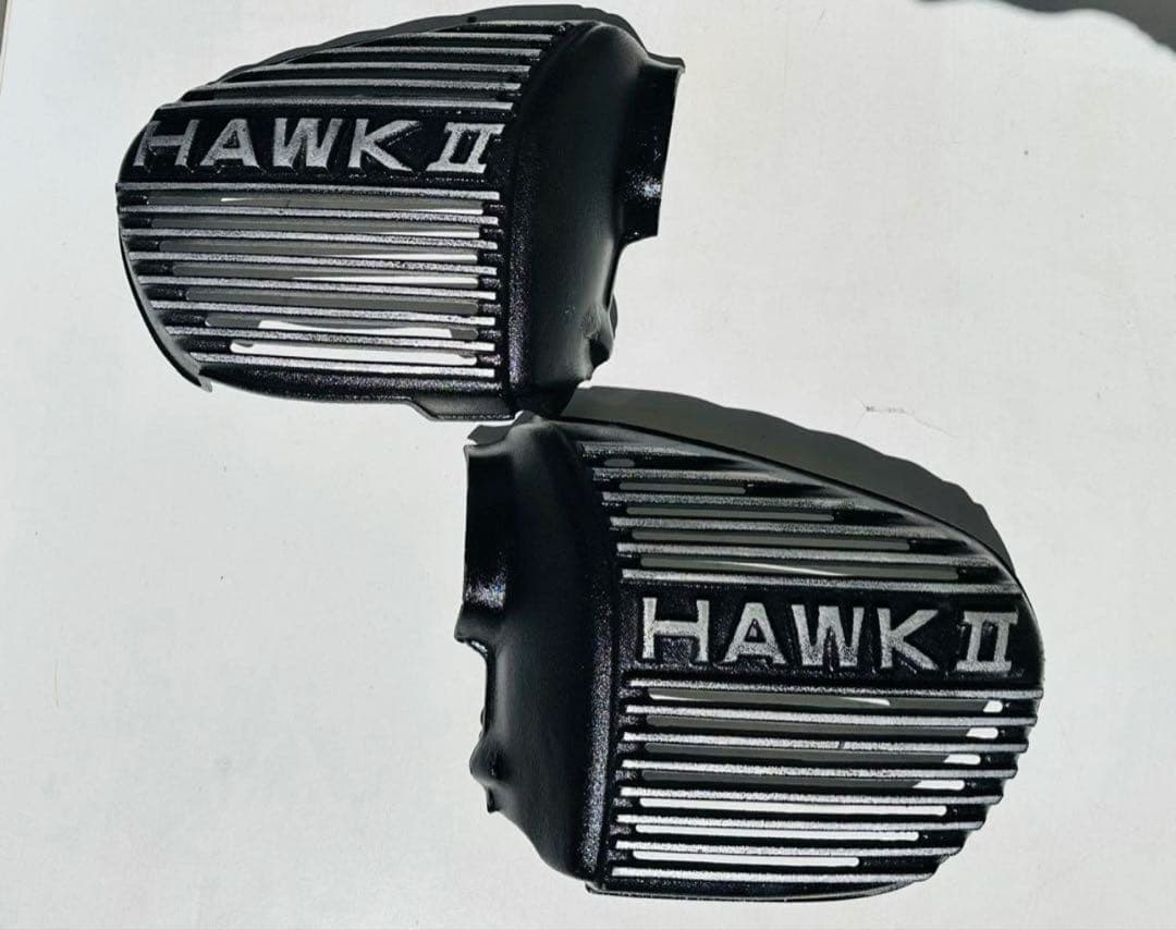 ホークIIアルフィン　キジマ木嶋cb250400tバブ チャンプロード×単車の虎 - 旧車會 BIKE HISTORY vol.3HONDA HAWK