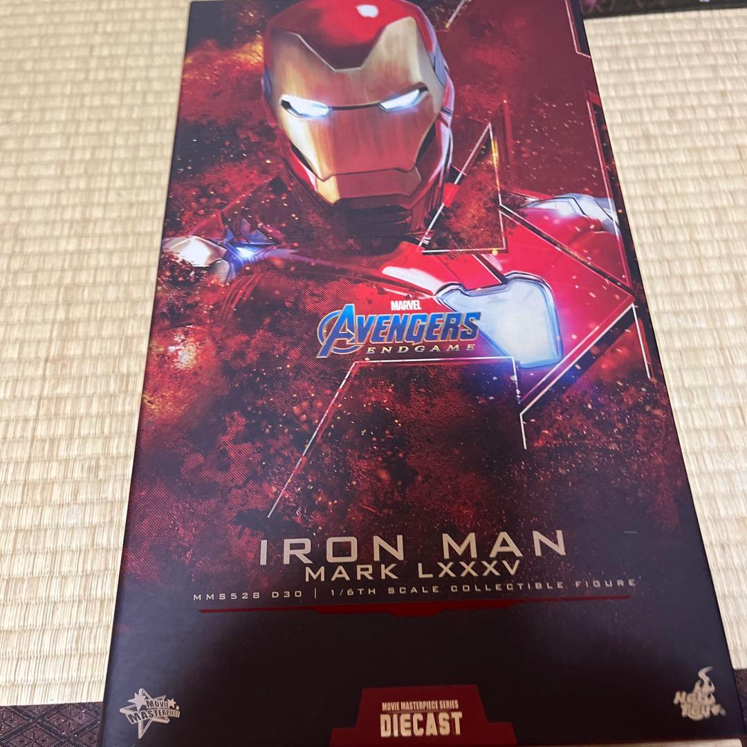 ホットトイズ　アイアンマン MARK 85 1/6フィギュア Amazon.co.jp: ホットトイズ(Hot Toys) 【ムービー・マスターピース