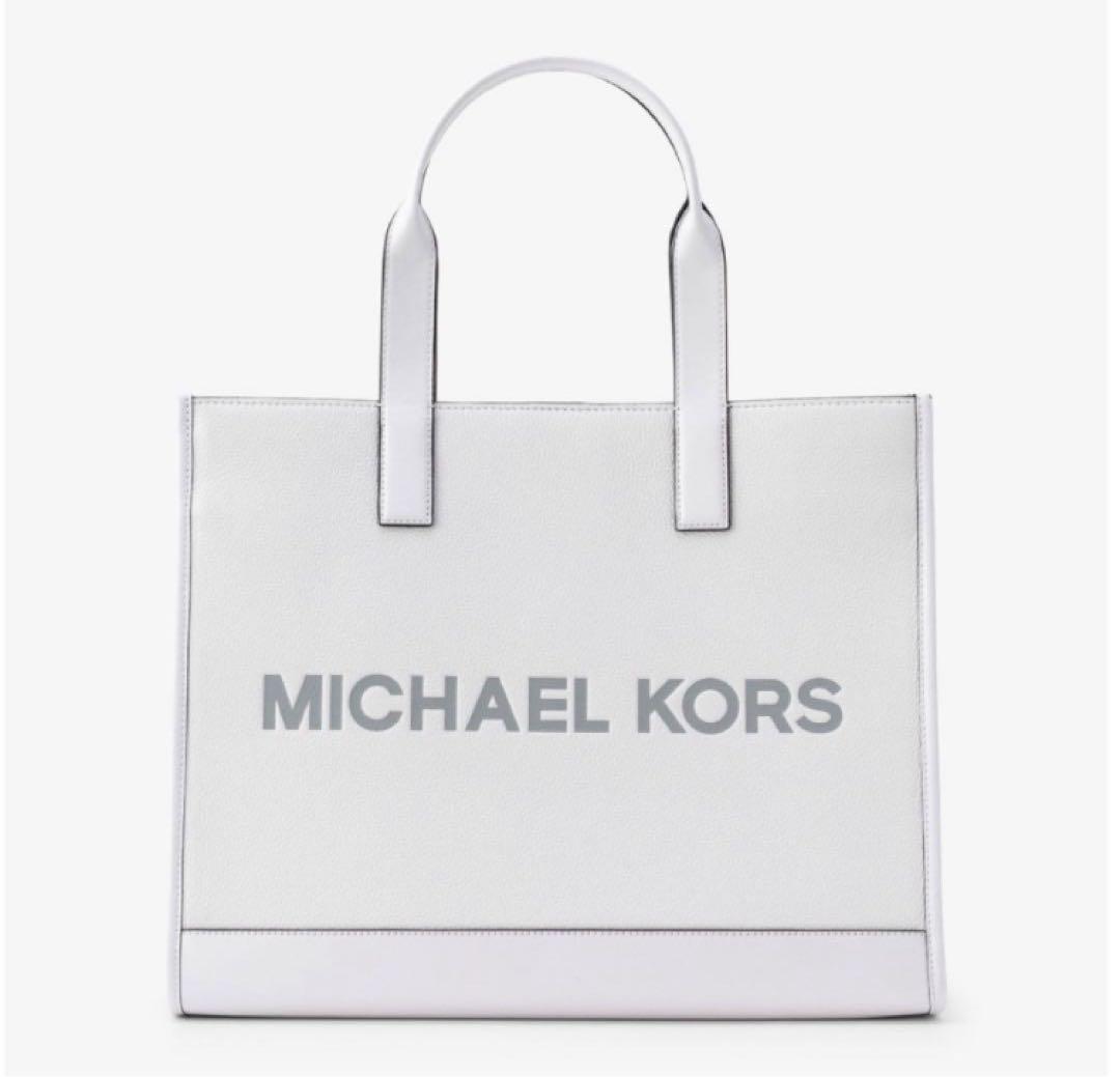【定価88000円】新品未使用MICHAEL KORS ホワイト トートバッグ MICHAEL KORS（マイケルコース） トートバッグ JET SET TRAVEL