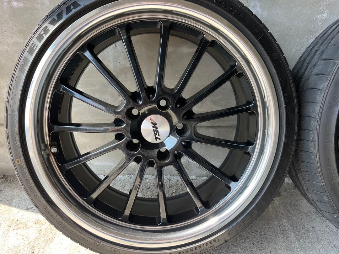 レア物TSW/8J-19 225/35-19/114.3/5Hツラ仕様usdm 楽天市場】ホイール 4本セット TSWデグナーホイール20x9（20、5x114.3