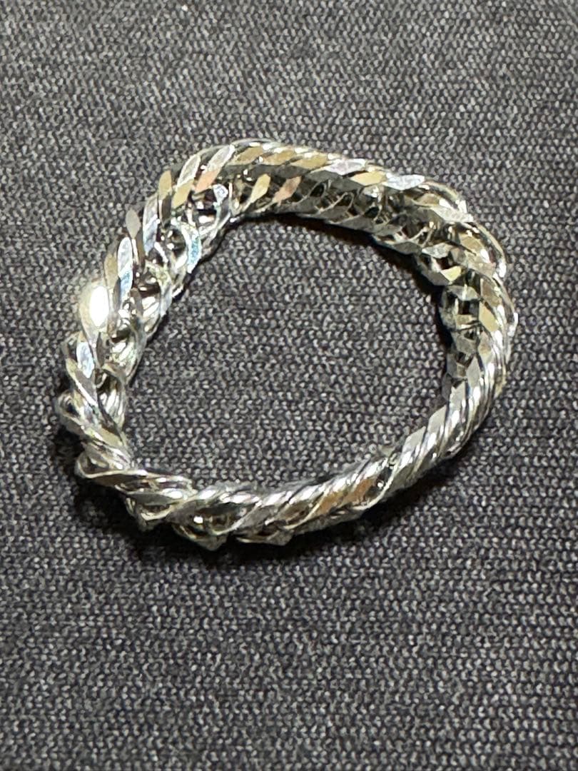 プラチナ850 デザインリング 16号 楽天市場】プラチナ リング ピンキーリング レディース 指輪 メンズ