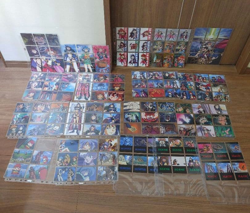 スレイヤーズ　トレーディングカード　セット スレイヤーズ トレーディングカード セット スレイヤーズ