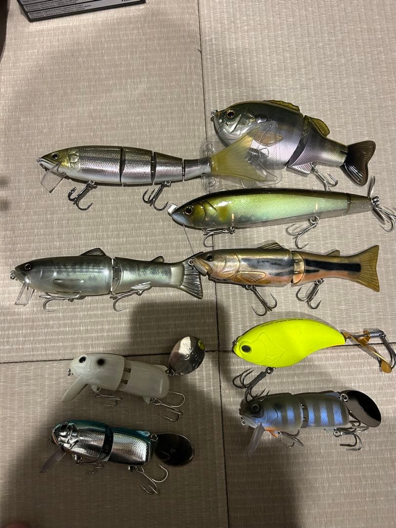 デプス　ルアーまとめ売りセット デプス 2016 17 19 ウェブメンバー限定ルアーセット | アウトドア用品