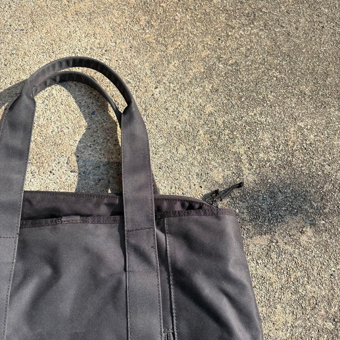 Porter フロントトートバッグ BLACK FRONT TOTE BAG