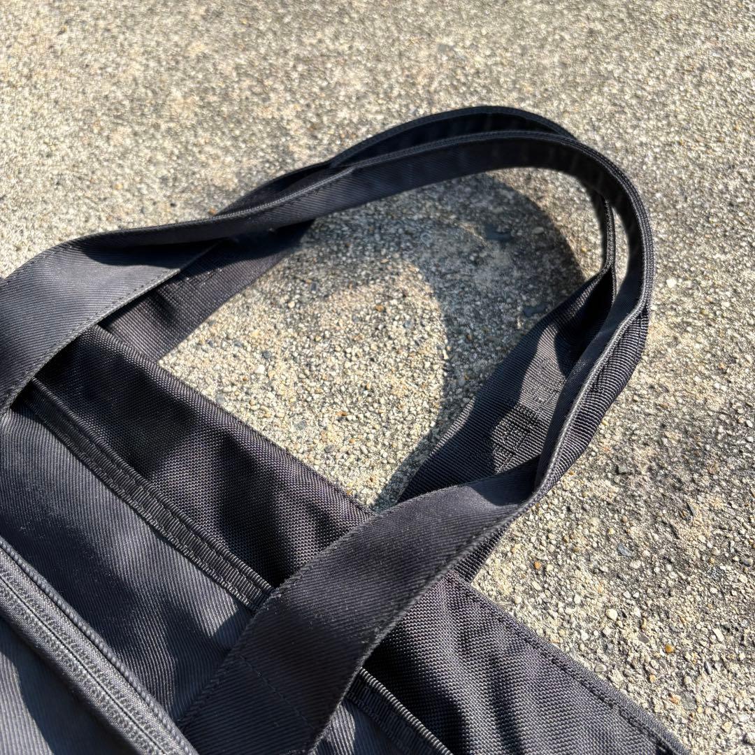 Porter フロントトートバッグ BLACK FRONT TOTE BAG