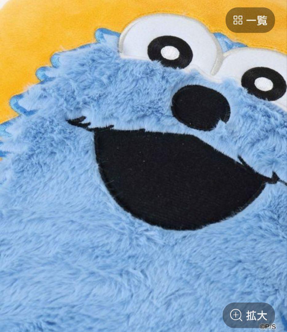 ニコアンド【パペットスンスン】コラボビッグクッション 現品のみ