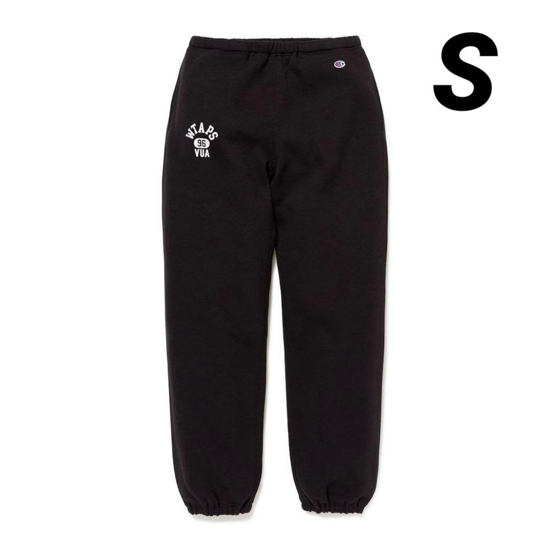 パンツ WTAPS Champion Academy Trousers BLACK W)taps - WTAPS Champion ACADEMY TROUSERS Lサイズの通販 by hiro's