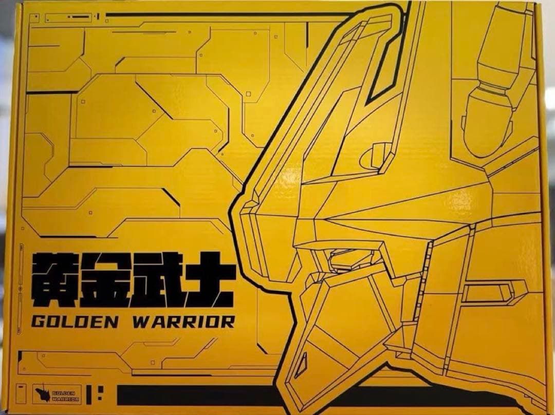 神馬模型 1/100 黄金武士 ダイキャストフレーム 海外製プラモデル