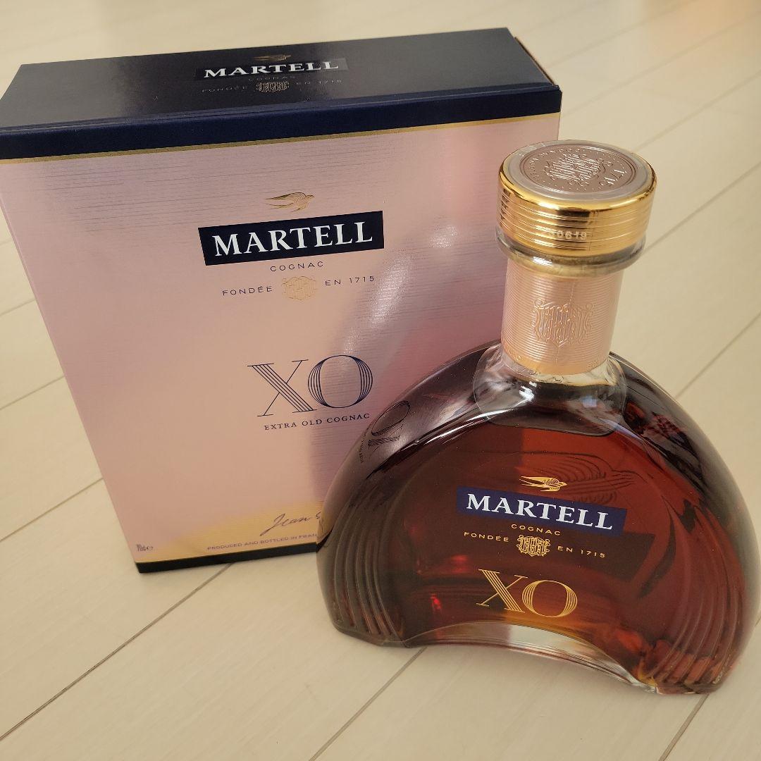 MARTELL XO コニャック　700ml martell-cognac-xo-extra-