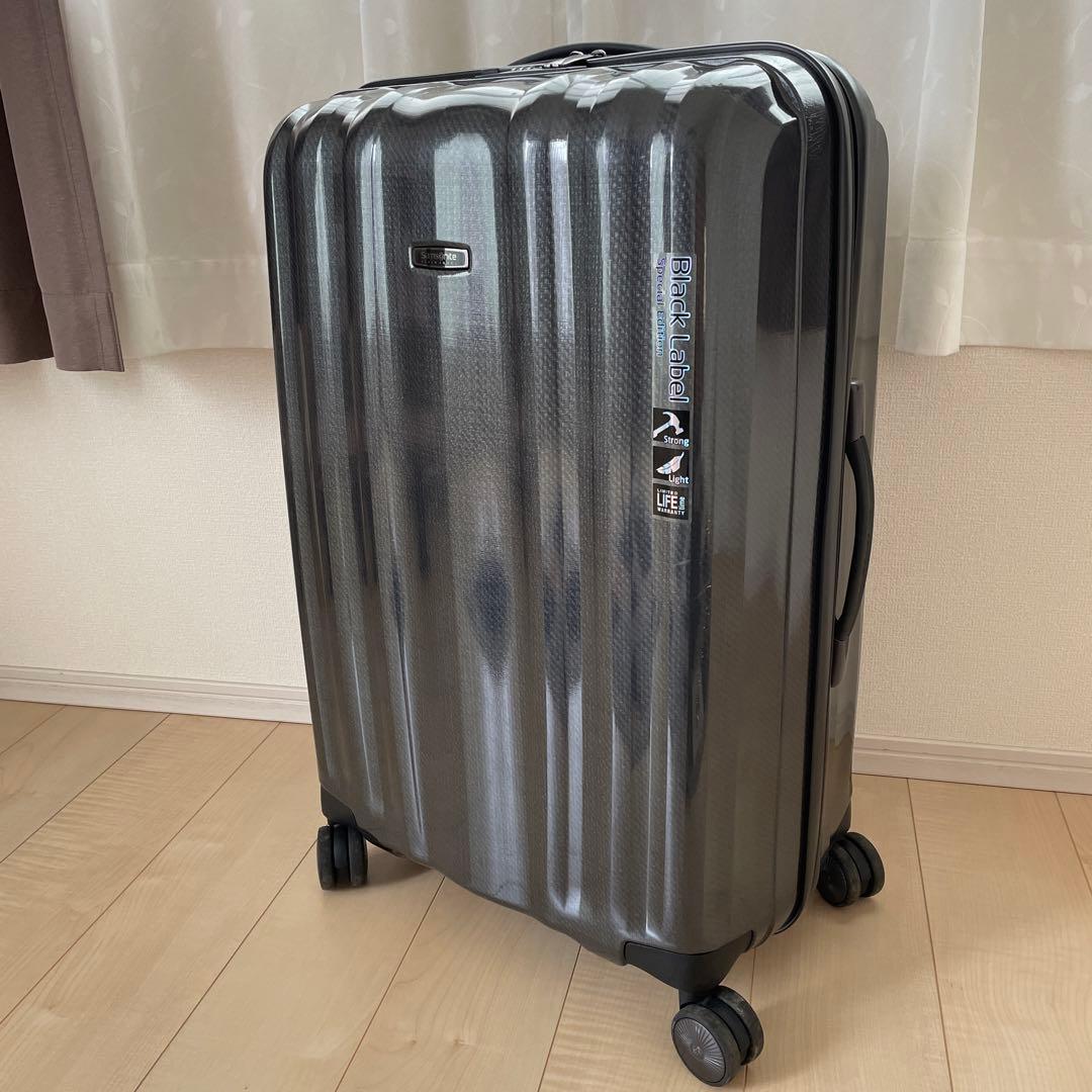 サムソナイト超軽量キューブライト76 (コスモライト高級) 無料預入最大サイズ 10泊以上]サムソナイト コスモライト スピナー 81 123L V22-307