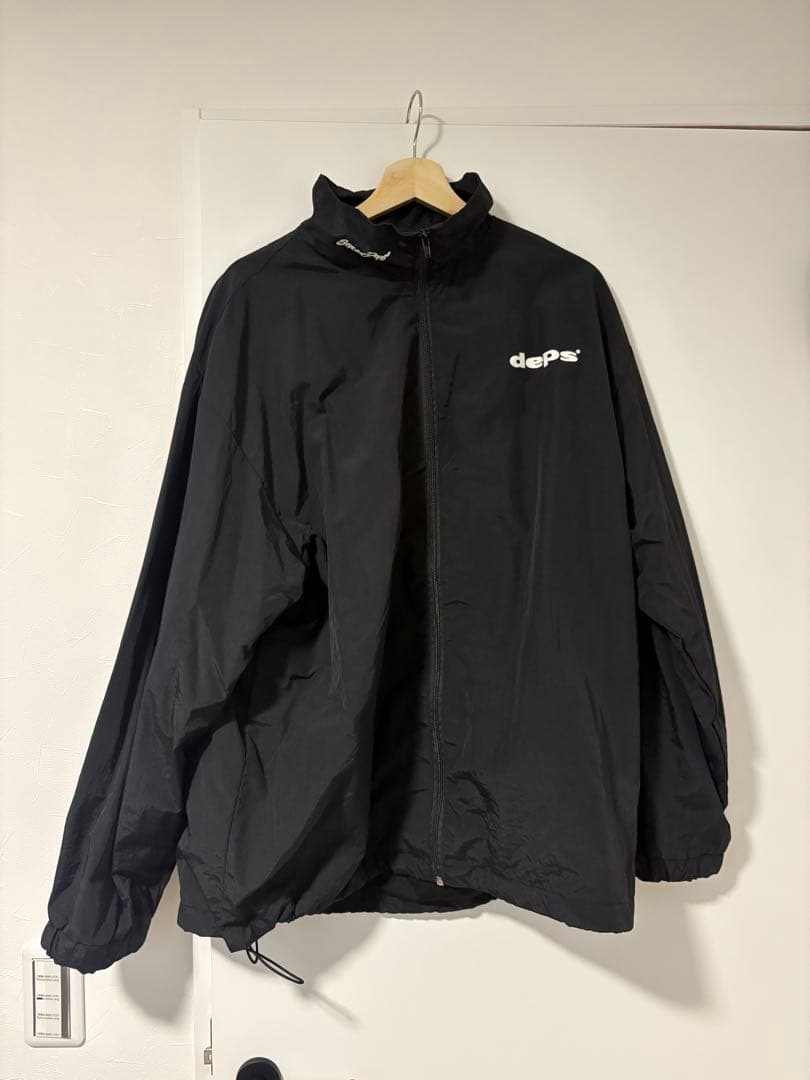 depsナイロントラックジャケット　ナイロントラックパンツ　セットアップ doopz_jp 【DOOPZのNEWトラックジャケット】 セットアップで着れる