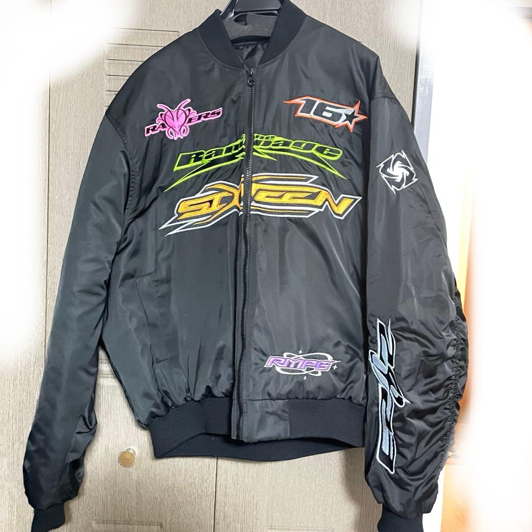 THE RAMPAGE 16BOOSTERZ MV着用MA-1ジャケット - メルカリ