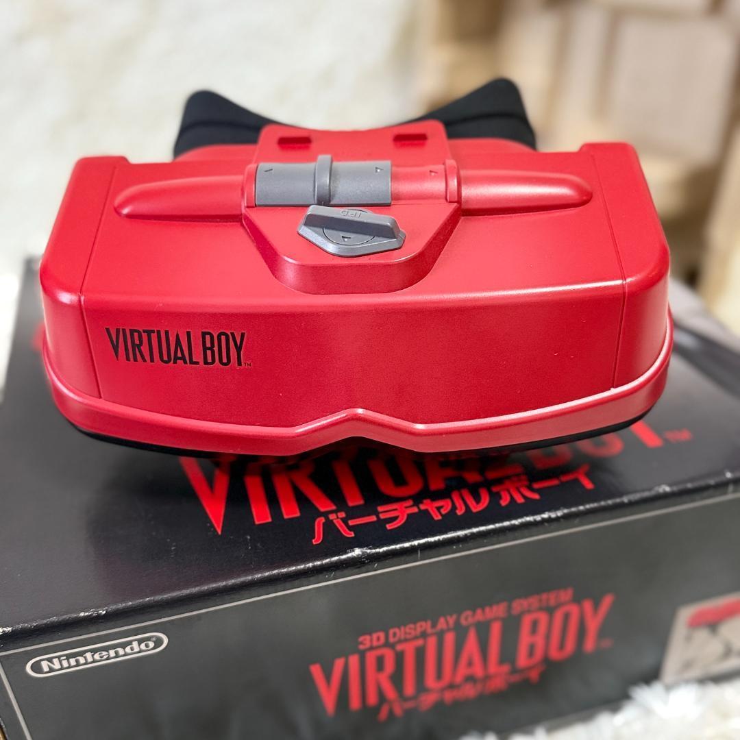 希少✨】バーチャルボーイ VIRTUAL BOY 本体 Nintendo ◎ - メルカリ