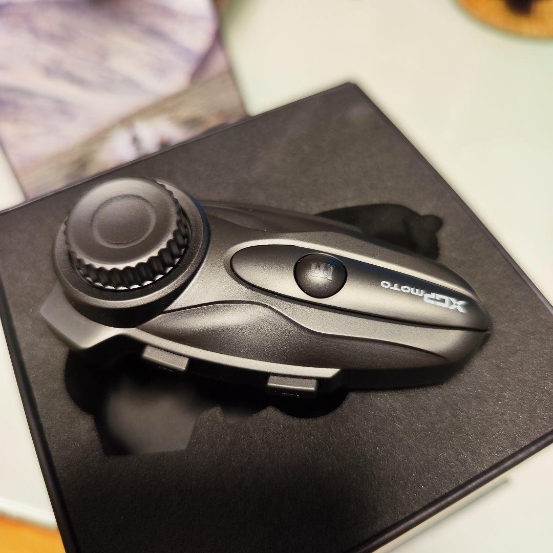 XGPMOTO X10 バイク インカム 10人Mesh会話 通話同時音楽聴き - メルカリ