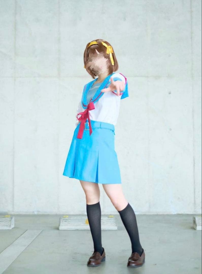 涼宮ハルヒの憂鬱 涼宮ハルヒ 制服 涼宮ハルヒの憂鬱 涼宮ハルヒ 制服Ver. 1/8 完成品フィギュア