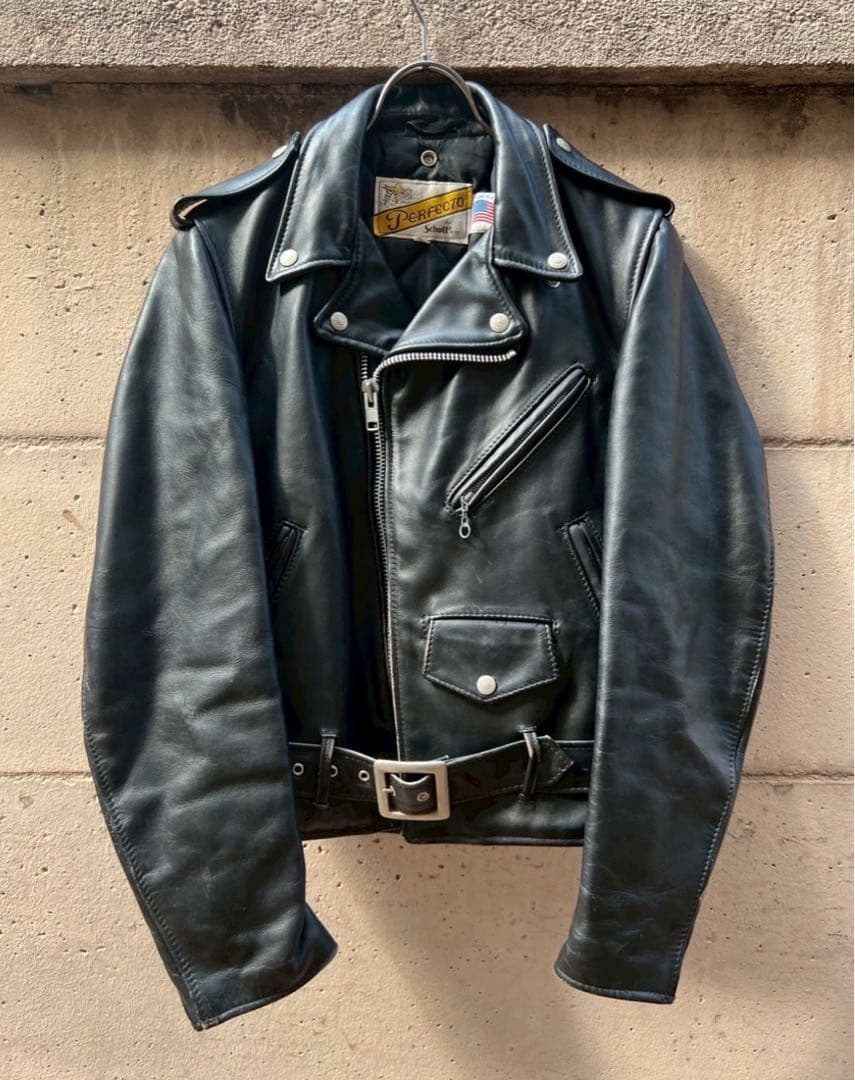 Schott 618 ライダースジャケット サイズ34 - メルカリ