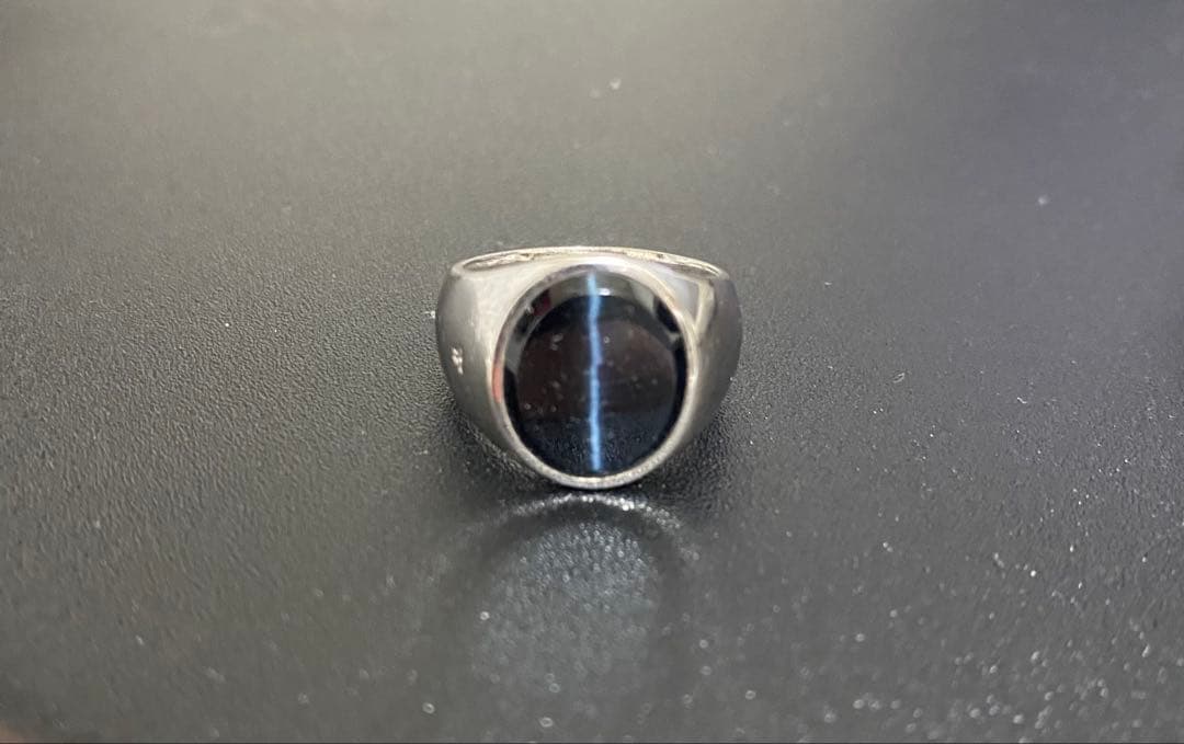 アクセサリー tomwood oval blue hawk eye 54 Oval Blue Hawk Eye - Tom Wood Project Official Online Store