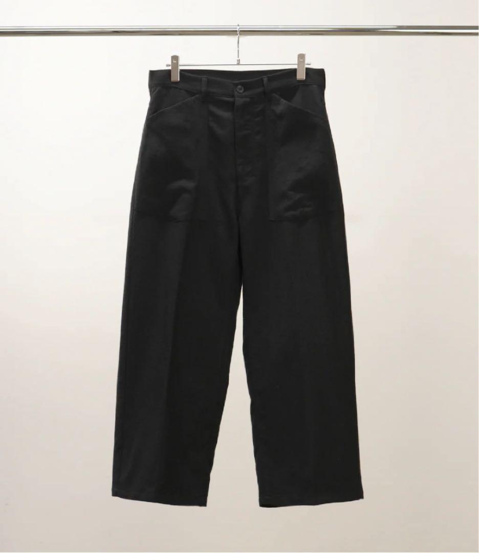 ancellm 25AMW/S BAKER PANTS(ネイビー) Namu Shop - Kaptain Sunshine Baker Pants - Navy