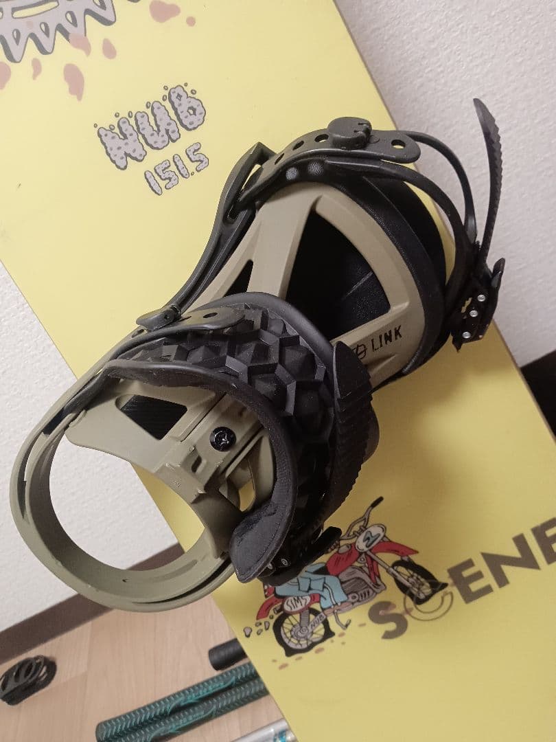 LINK スノボ　ビンディング Mサイズ　EXKLUSIVE　エクスクルーシブ 楽天市場】リンク ビンディング 23-24 LINK EXKLUSIVE Safari UNISEX