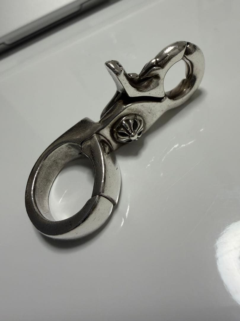 【美品】インヴォイス原本付き クロムハーツ クイッククリップ クロムハーツ（Chrome Hearts）キークリップ クイック クリップ ウィズ