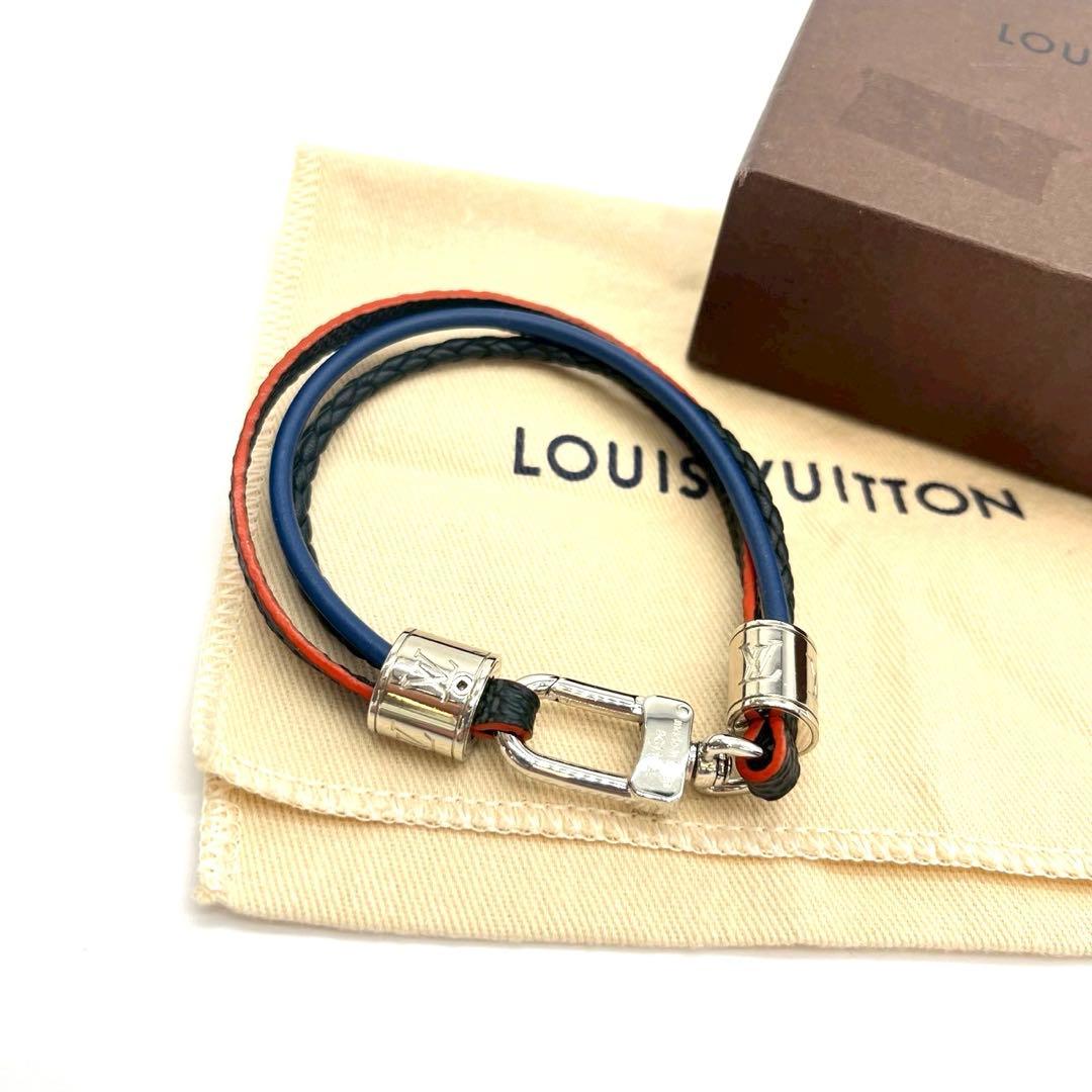 ブレスレット ブラスレ・LV トレブル マルチカラー LOUIS VUITTON LOUIS VUITTON(ルイヴィトン) LVロゴ ブラスレLVサンライズ