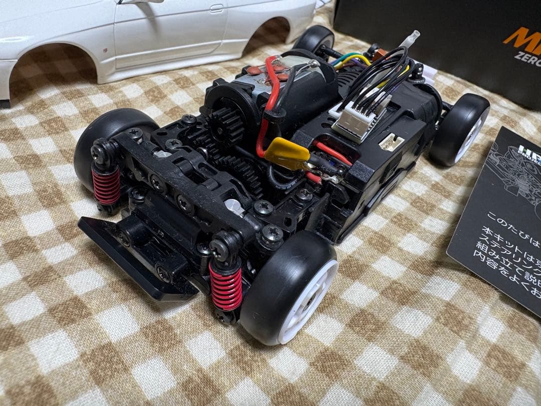 MINI-Z AWD改MRDコンバージョン済みフルセット - メルカリ