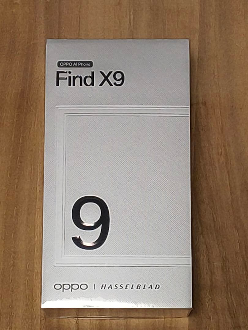 OPPO Find X9 スペースブラック 超美品 OPPO Find X9 春のセール 10％OFF＋自撮り棒プレゼント