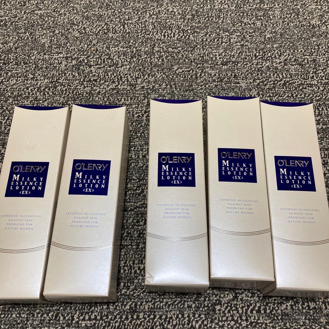 オリリー　ミルキィエッセンスローションEX 5本セット O'LEARY オリリー化粧品 ミルキィエッセンスローション EX N 100ml
