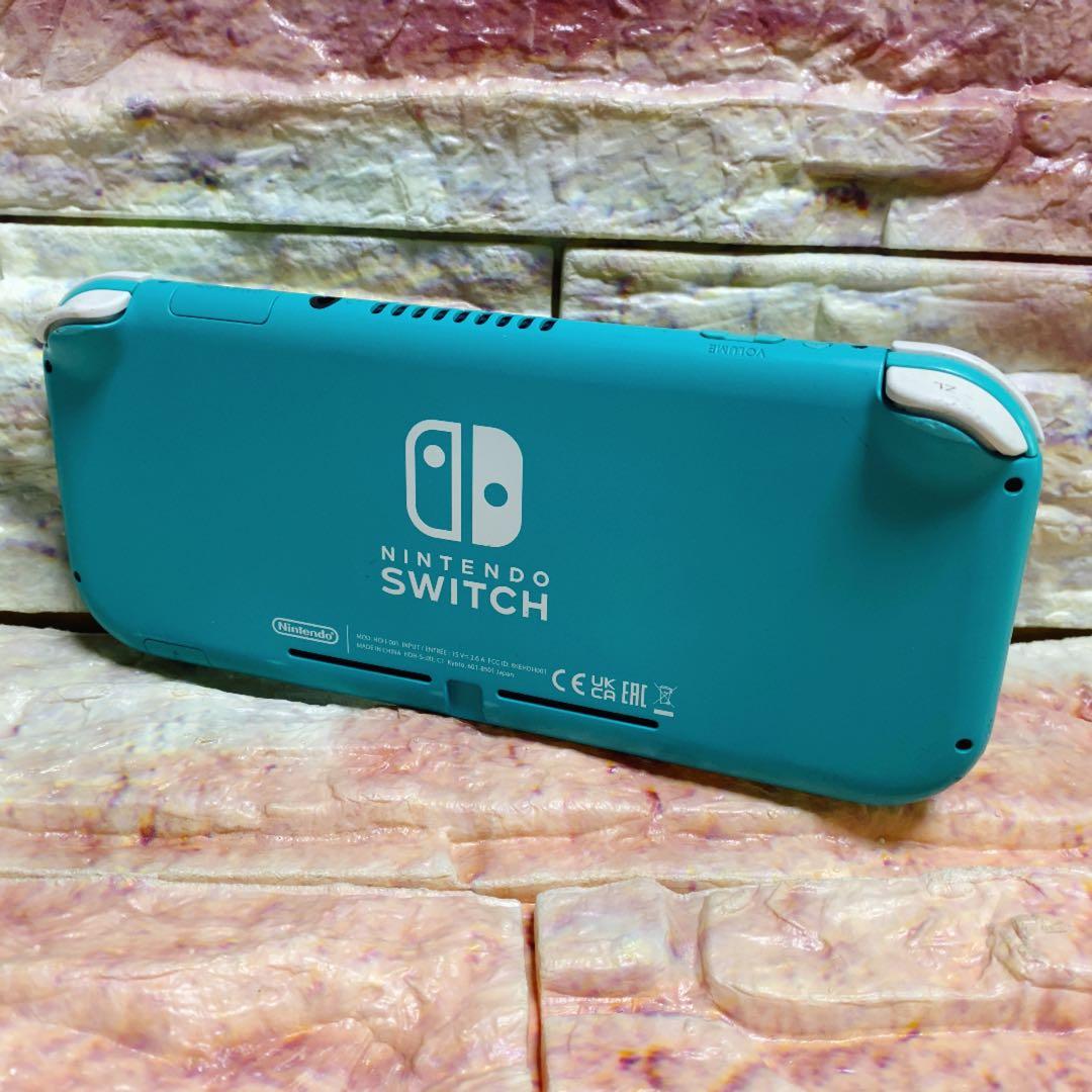 Nintendo Switch Lite 本体 147 ターコイズ 動作良好 - メルカリ