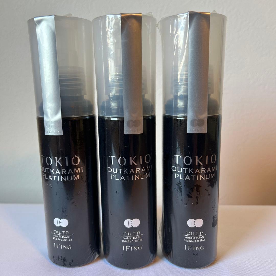 トキオアウトカラミプラチナムオイル3個 TOKIO IE アウトカラミ プラチナム オイルトリートメント – イフイング
