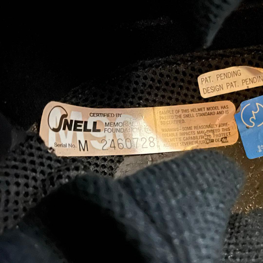 ヘルメット レプリカ 希少】ジャンアレジ SHOEI マルボロロゴ仕様