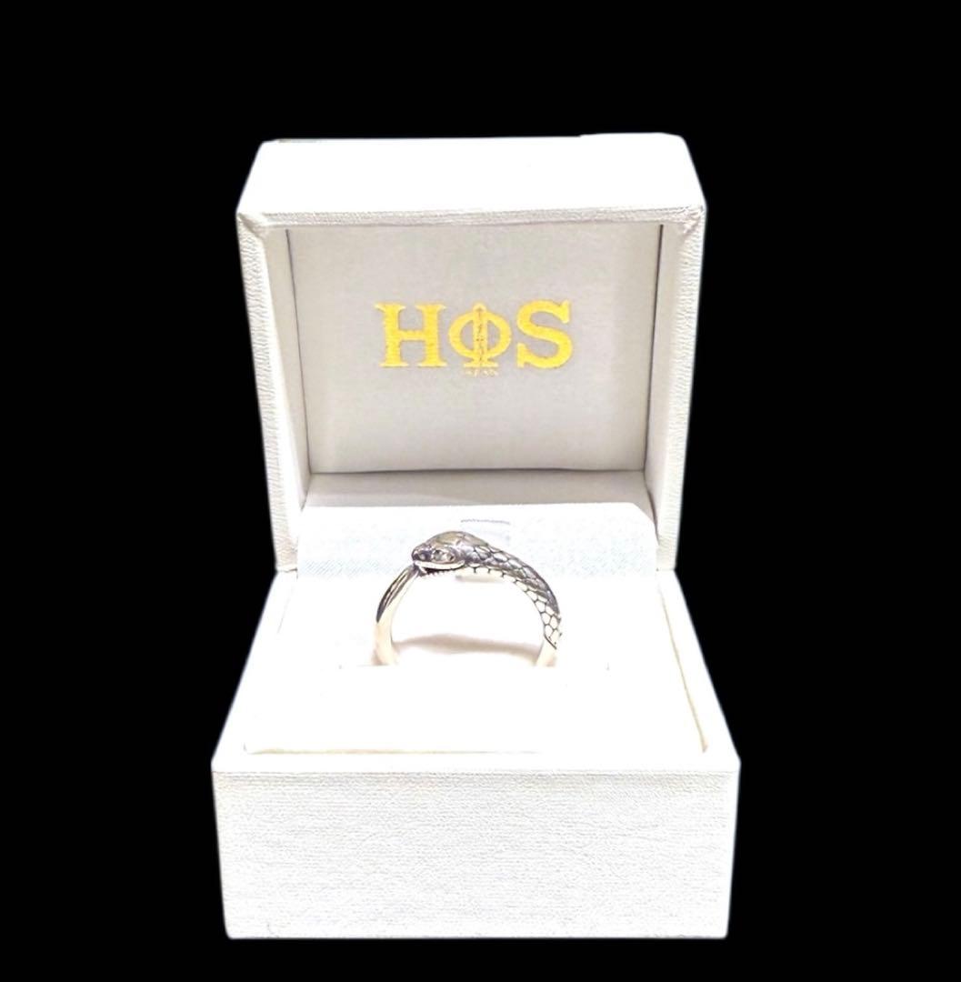 【新品未使用】HOS ウロボロスデザイン シルバーリング 新品未使用】HOS ウロボロスデザイン シルバーリング - メルカリ