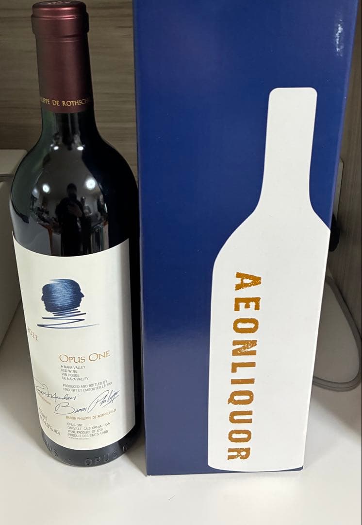 い*こ様 オーパスワンOpusOne 2021 750ml 赤ワイン オーパス・ワン（OPUS ONE） 2021 750ml 赤ワイン カルフォルニア