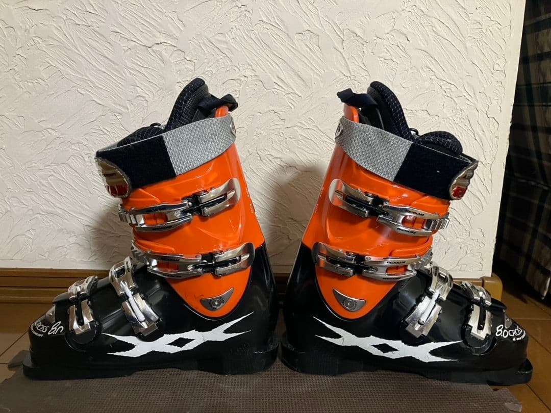 REXXAM　レクザム　スキーブーツ　27cm 足幅広め　希少カラー GEN FACTORY（ゲンファクトリー） ◇ REXXAM レクザム スキーブーツ